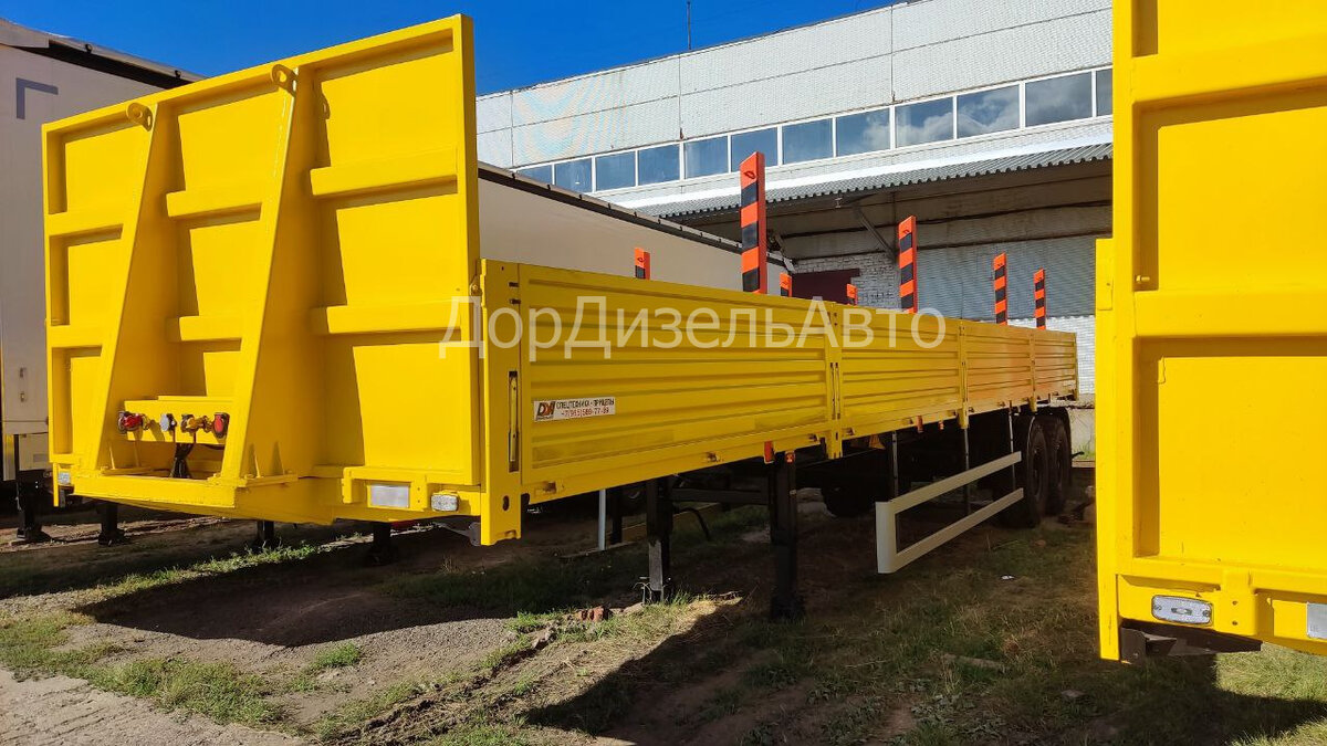 Стойки с замками бортов съемные