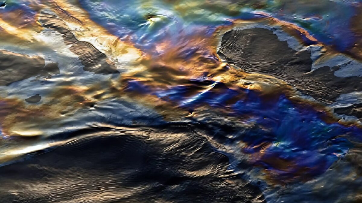     Мазут, разлитый у берегов Тобаго в начале февраля, достиг Венесуэлы