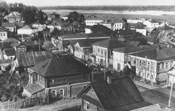 Василева слобода - родина В. П.Чкалова