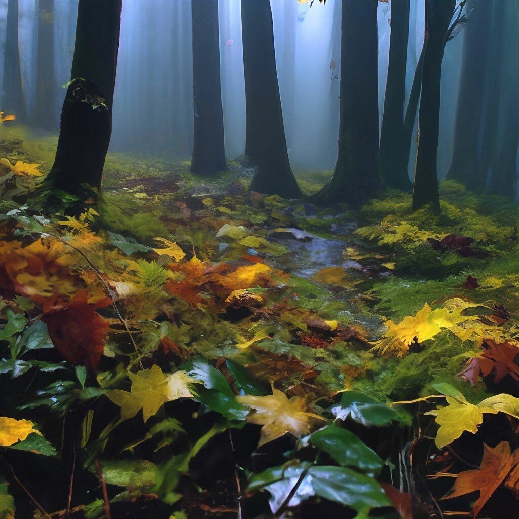 Утренняя страница #35: Биенье сердца в лесной глуши | Фэнтези рассказы ...