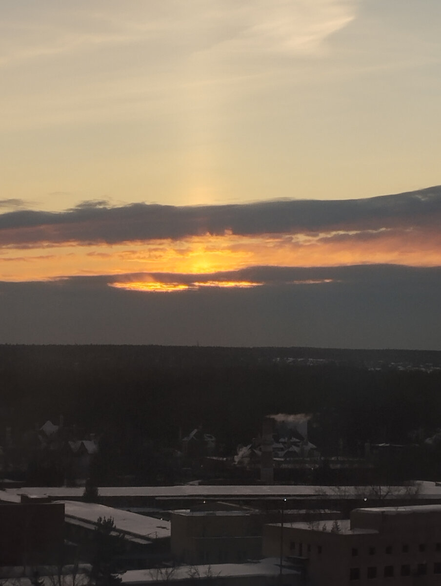 Скоро наступит ночь, фото автора