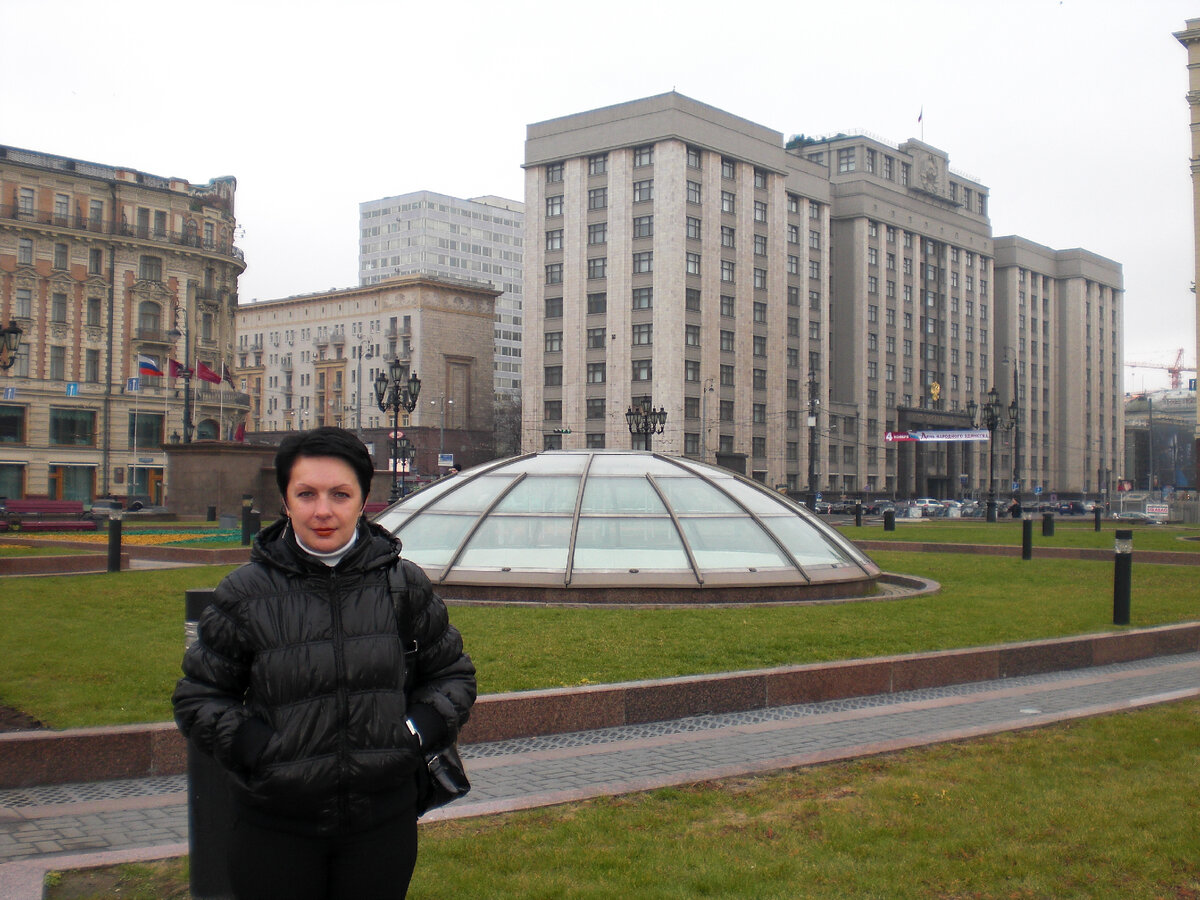 Москва, 2010 год. Фото из моих архивов