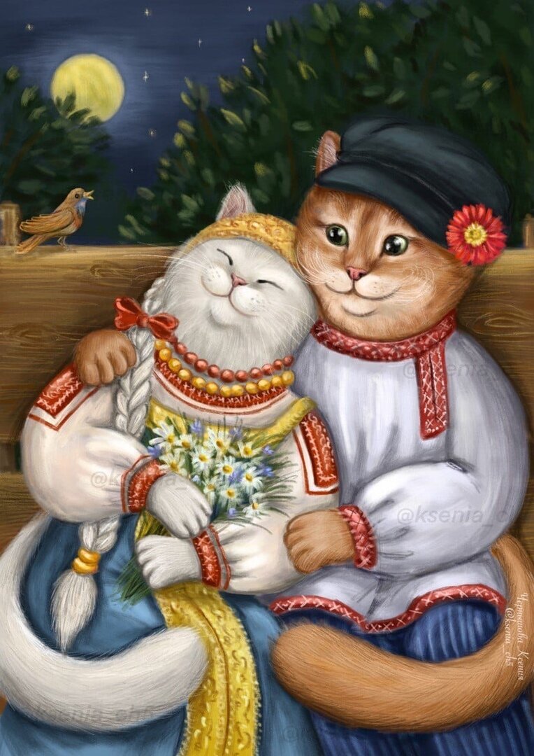 Художник Ксения Чернышова