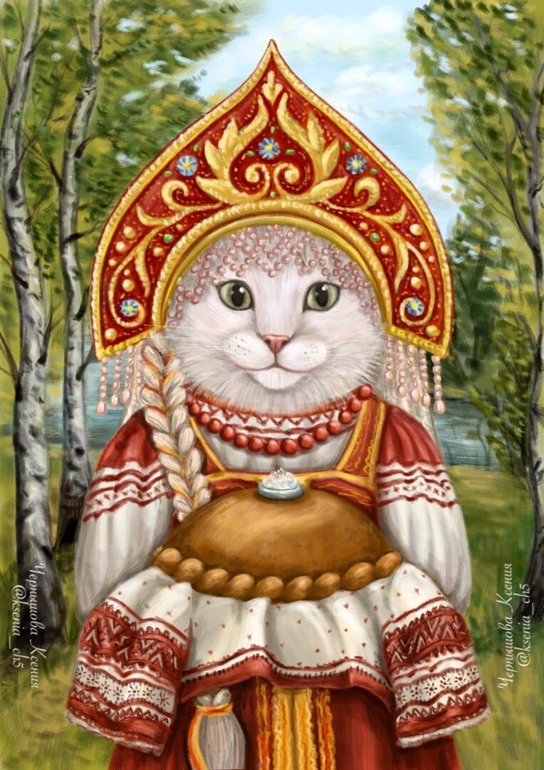 Художник Ксения Чернышова