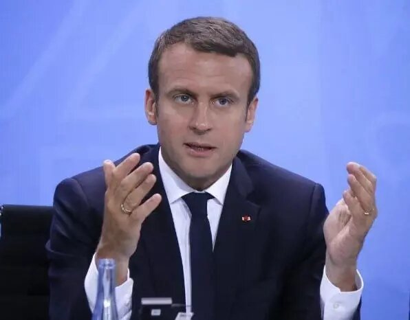Никто не может понять, всерьез ли Макрон сказал об участии натовских войск в конфликте? Фото: Соцсети