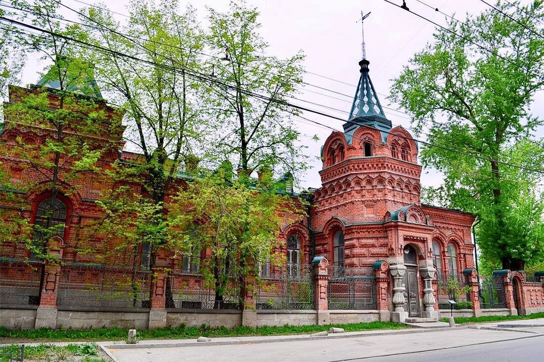 Усадьба железнова екатеринбург фото