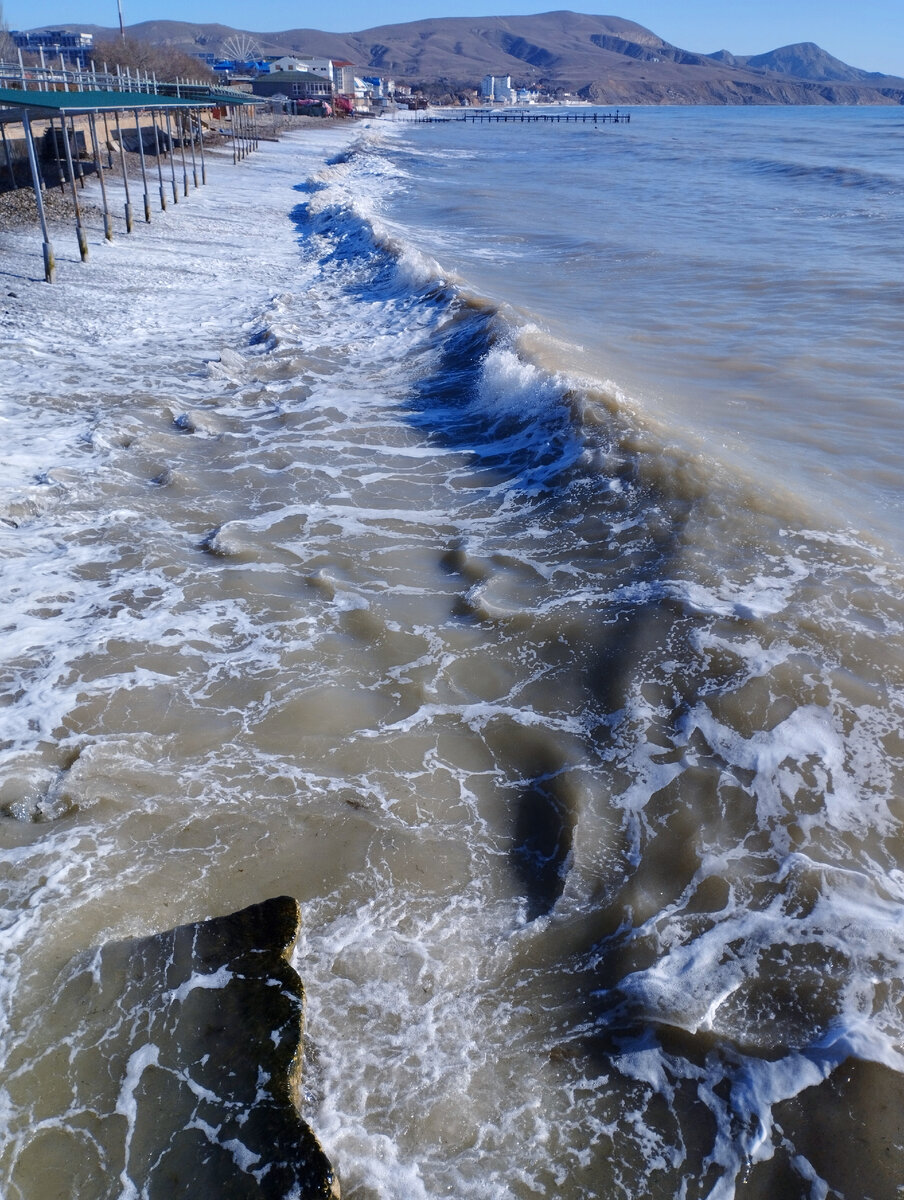 Сегодня на море. Фото автора канала