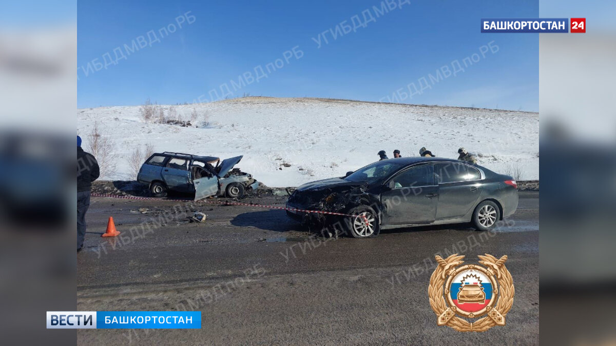 На трасе в Башкирии скончался водитель ВАЗа, еще два человека – в больнице  | Башкортостан 24 | Дзен