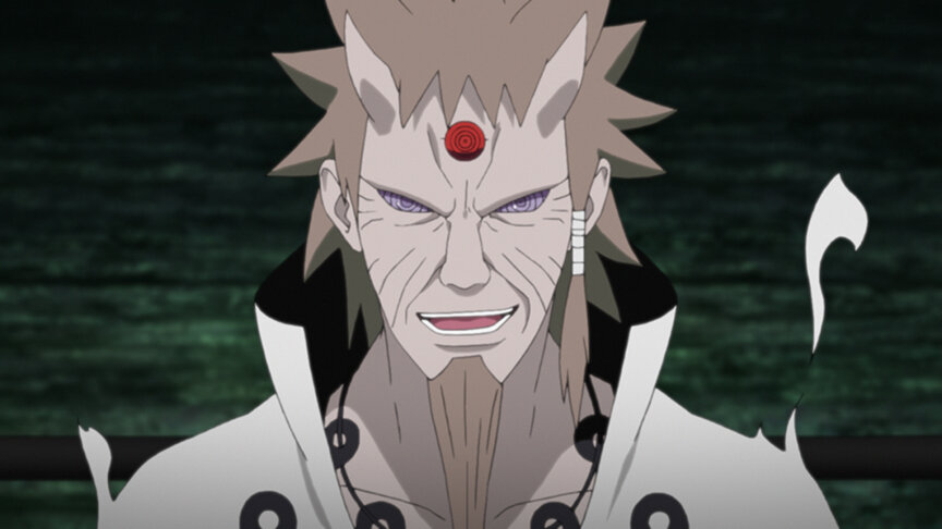 Хагоромо в аниме НАРУТО