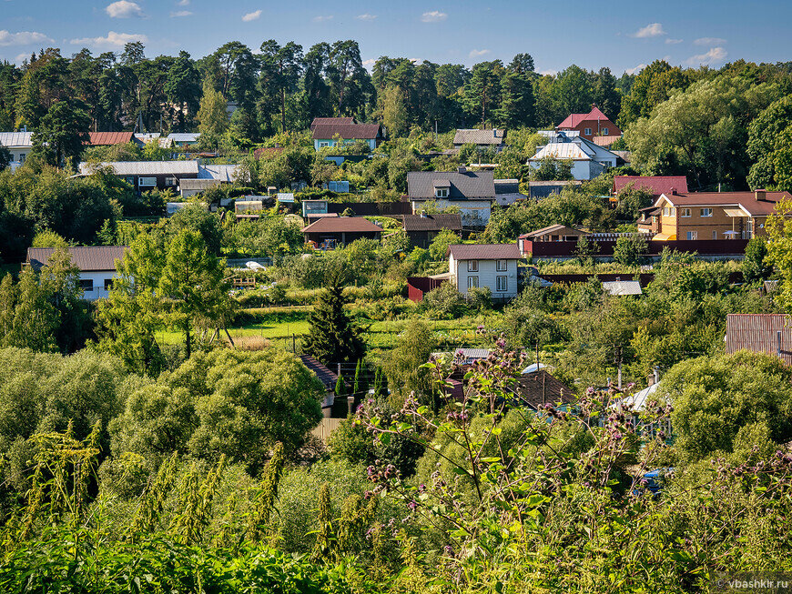 Вид со смотровой © Виктор Башкир