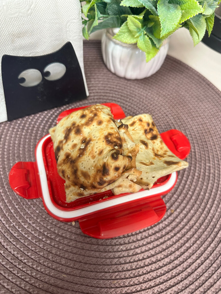 Фото не в тарелке,так как я на работе😜