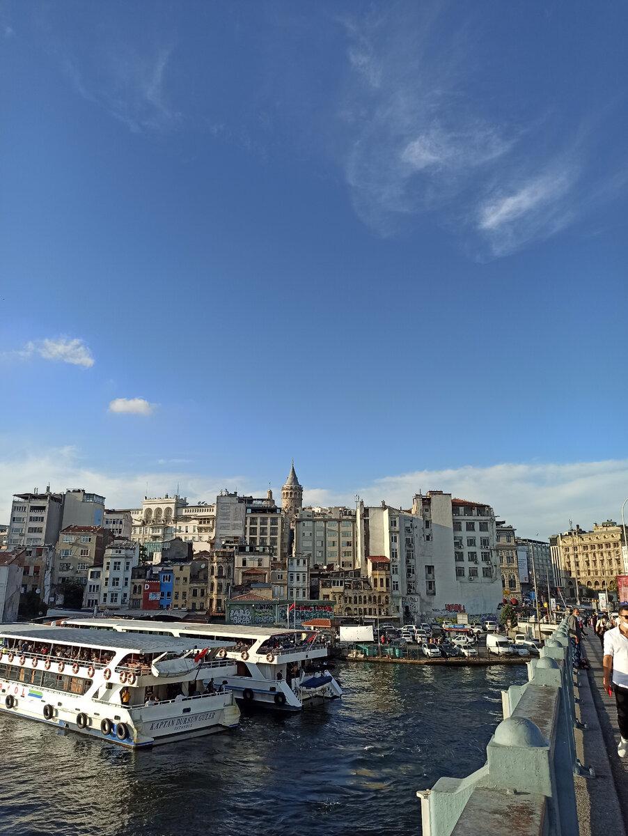 Вид на Галатскую башню