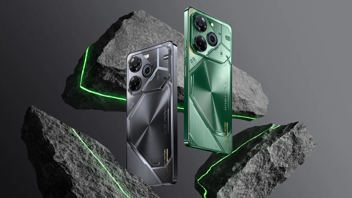Tecno pova 6 фото