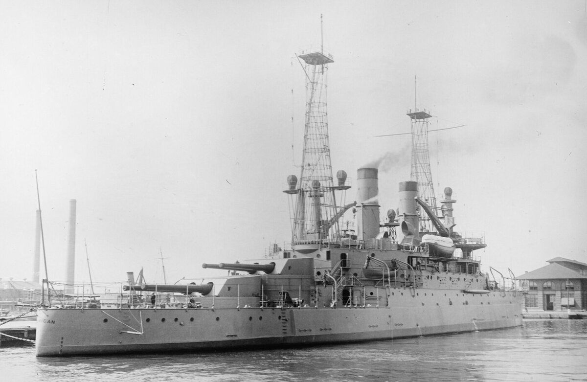 "Мичиган" американский дрэдноут