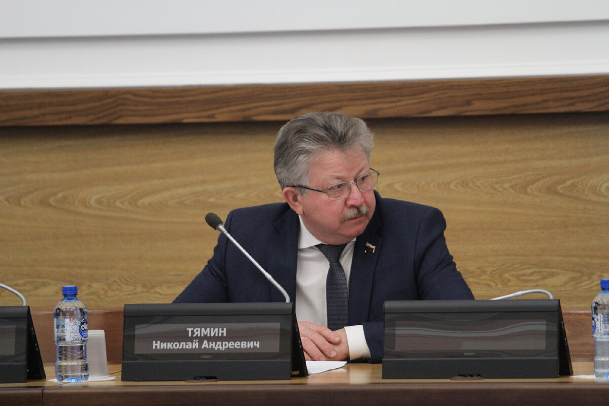 Николай Тямин, заместитель председателя Совета депутатов города Новосибирска