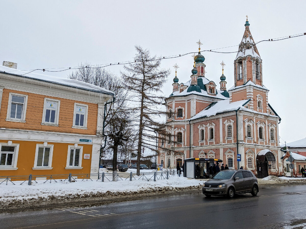 Переславль-Залесский. Обязательно сюда вернусь, но только летом. | Максим,  Посмотрим. | Дзен