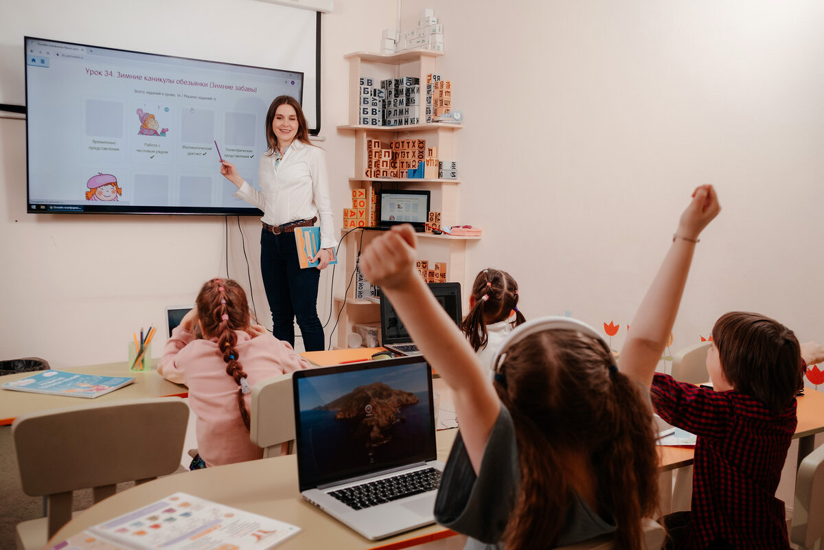 Самое лучшее время для ребенка, чтобы научиться читать и считать - это возраст 4-5 лет