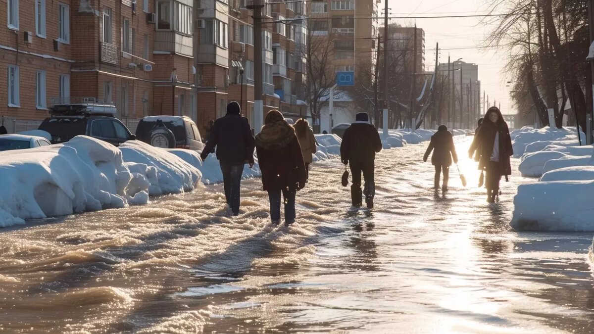     Синоптики не исключают наступление мощных оттепелей, прогноз появился в соцсети.