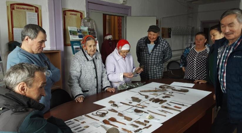    Фото предоставлено Саргыланой Никитиной Майя Гоголева
