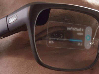    OPPO разработала сверхлёгкие AR-очки с ИИ-функциями