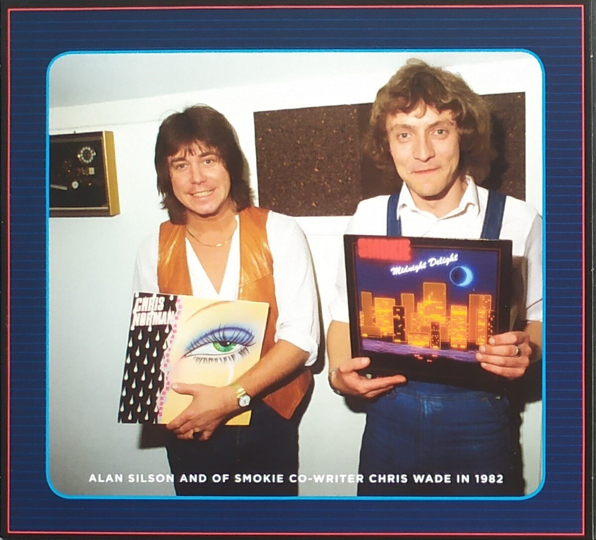 Smokie "Midnight Delight" CD [New Extended Version with Bonus Tracks] - A. Silson & Chris Wade