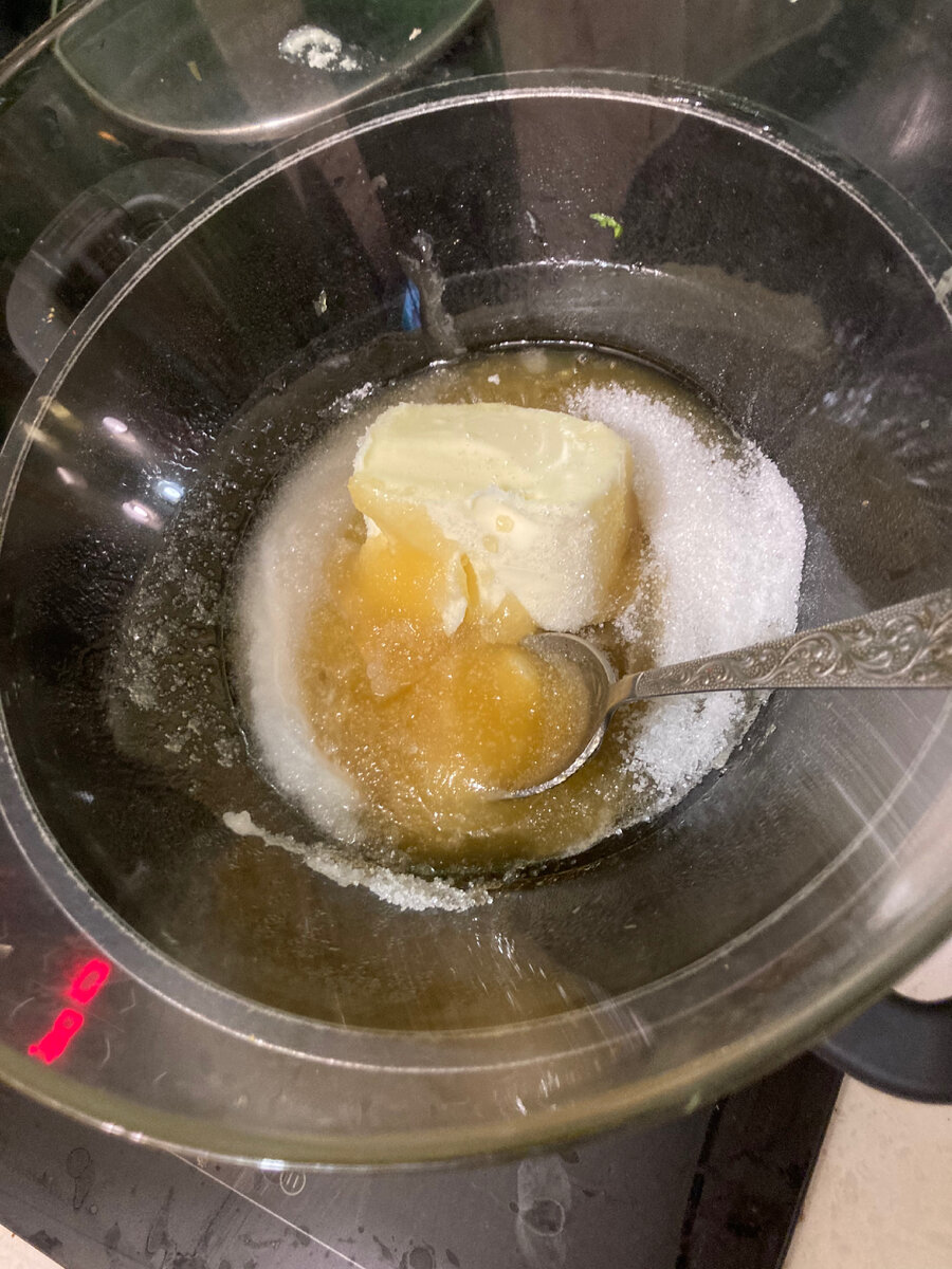 Тесто на водяной бане 