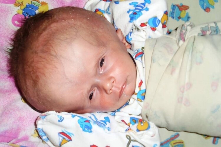 Одно из первых фото Матвея в ФБД