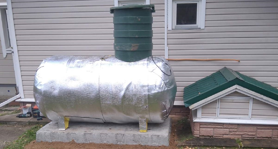 Наземный газгольдер