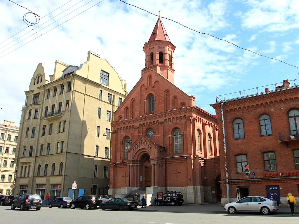 Евангелическо-Лютеранская Церковь Ингрии // elci.ru