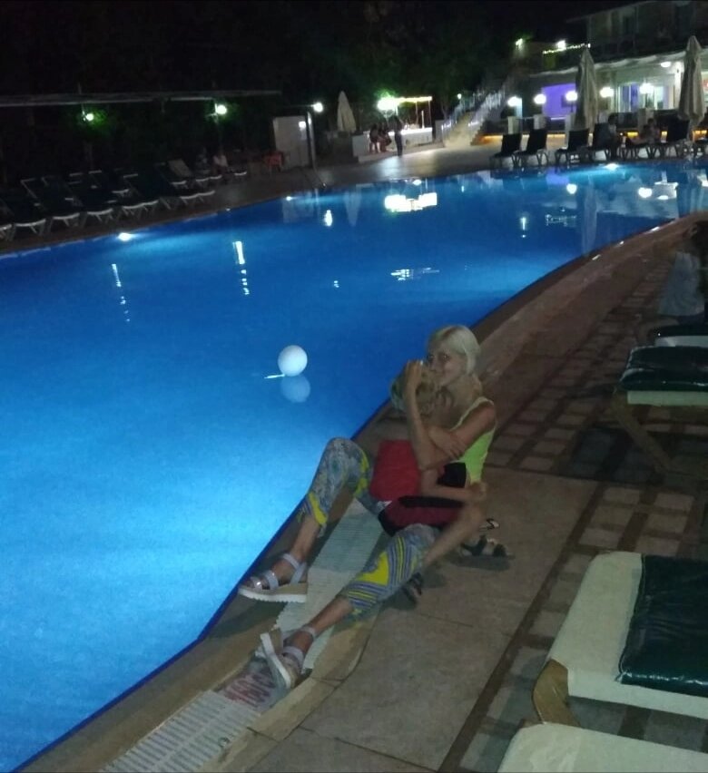 Автор с сыном Алания 2018