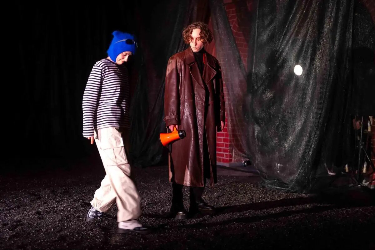 Тося и Феликс-Феникс (актеры Алина Смирнова и Никита Манылов) |Фото: Андрей Ткаченко