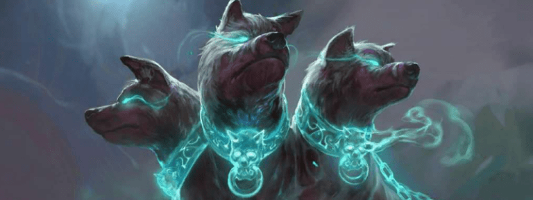 Цербер – страж подземного мира