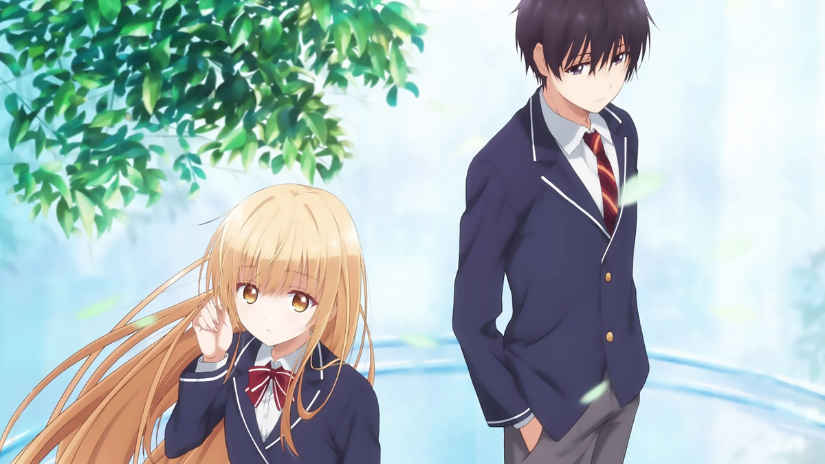 Аманэ и Махиро. фото от "rutube.ru"