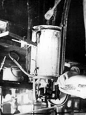 Полупромышленная установка для производства сульфазола. 1942 г.