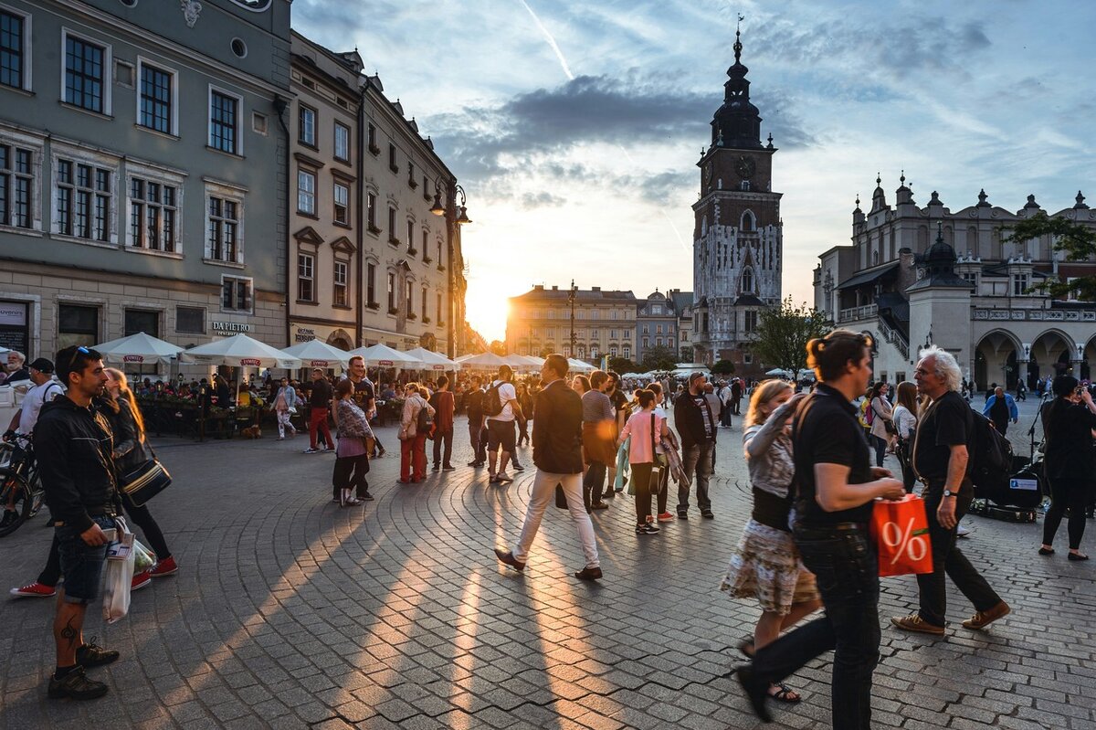 Фото: Unsplash / виды Польши, Краков