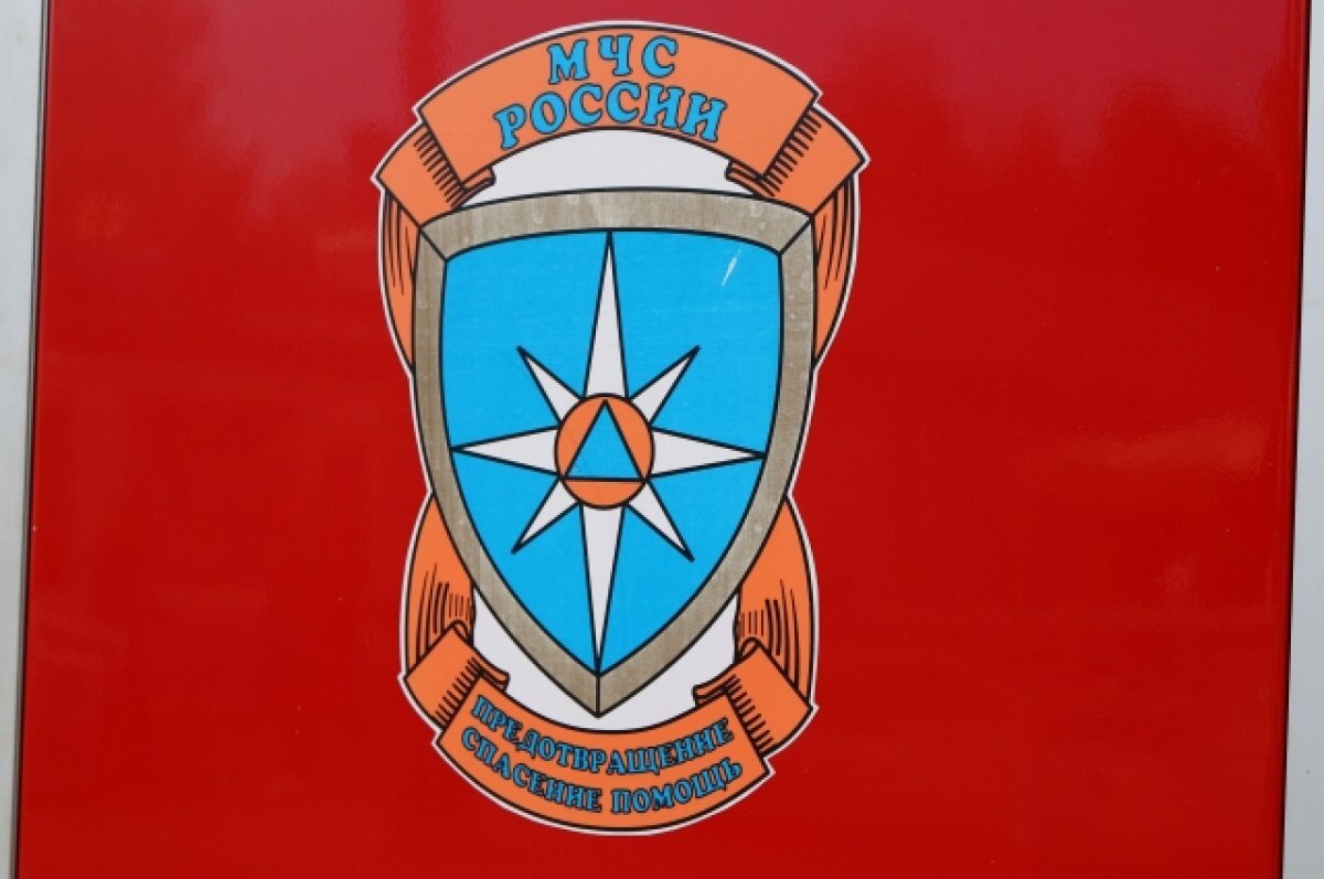    На Кубани учеников горевшей школы эвакуировали из-за звонка о бомбе