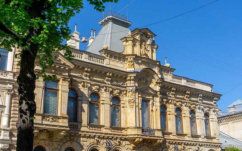 Особняк Кельха, он же Дом Юриста, на улице Чайковского 