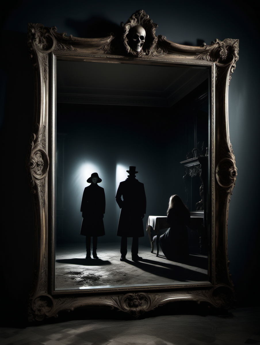 «Журналистка Элисон Мартин в потустороннем мире»