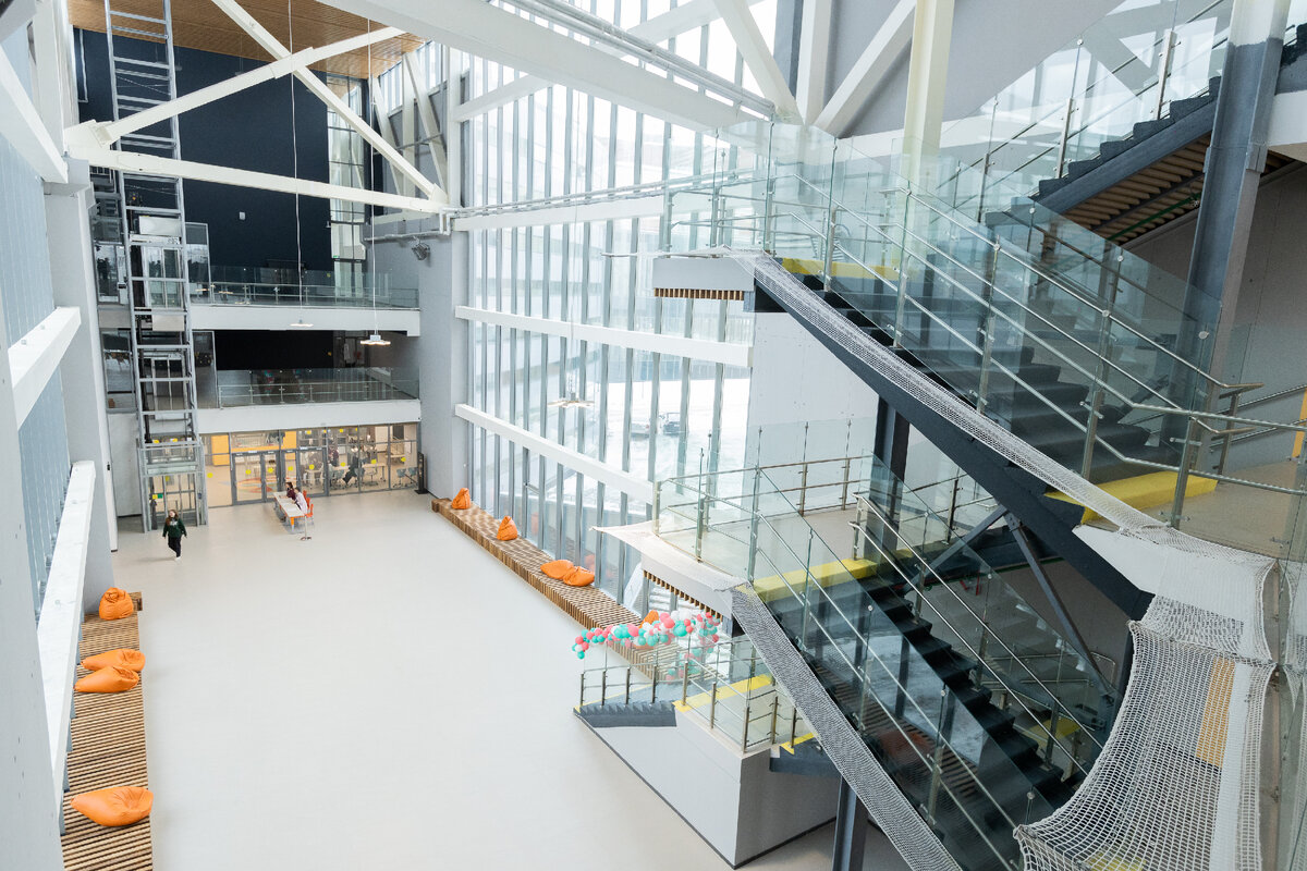 Корпус "Школы 800" в Верхних Печёрах Нижнего Новгорода