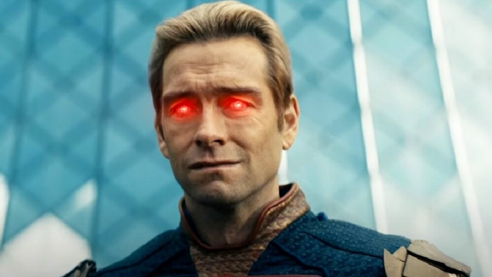 Хомлендер, кадр из сериала "Пацаны"