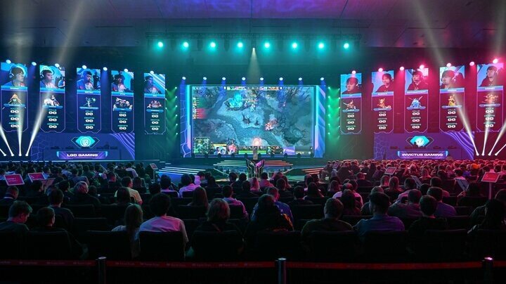 На «Играх будущего» завершились соревнования по Dota 2, которые можно называть флагманом всего мультиспортивного турнира в Казани. Фото: gofuture.games