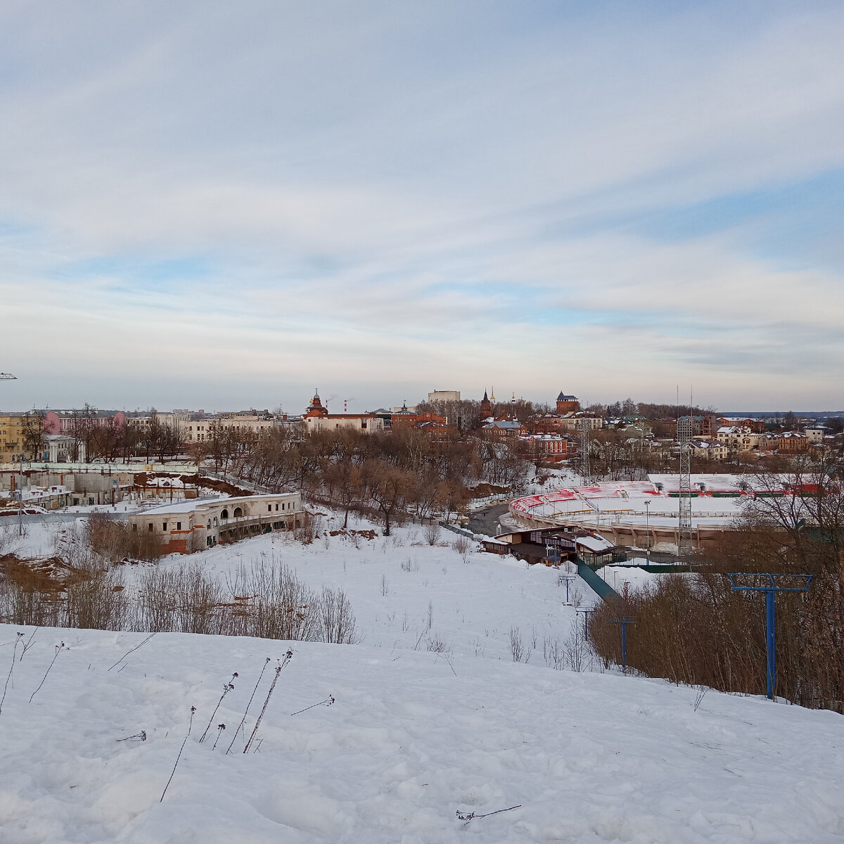 В городе Владимире. Снимок от 6 марта 2022 года. Фото автора 