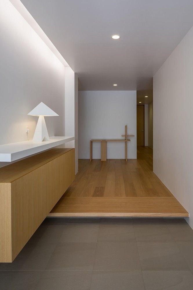 Гэнкан в квартире