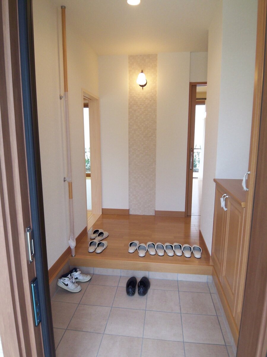 Гэнкан в квартире