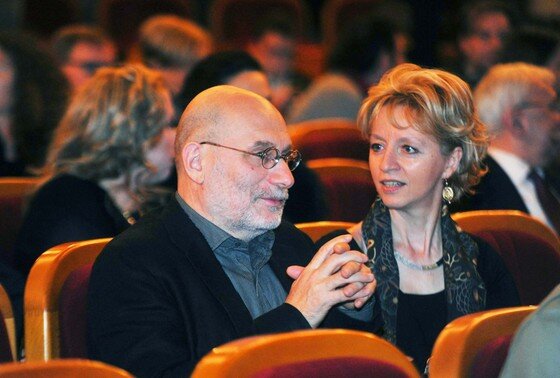    Борис Акунин с женой Эрикой