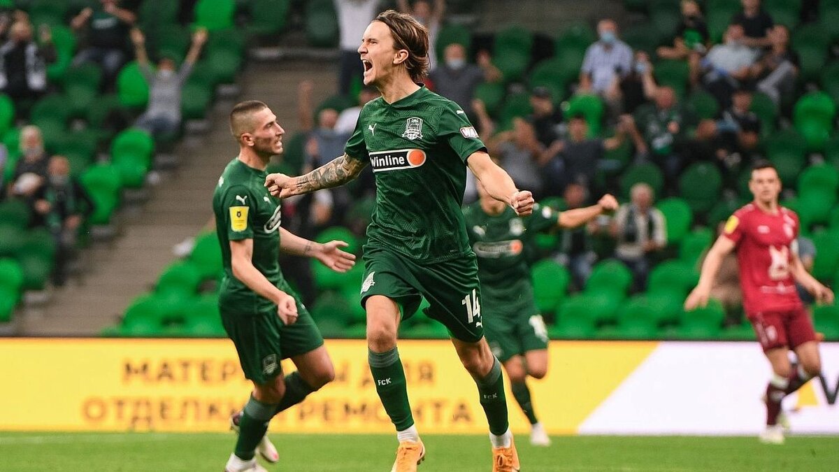    Экс-игрок «Краснодар» Кристоффер Ольссон. Фото: https://fckrasnodar.ru/team/photo/object/?object_id=137595