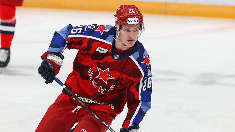    Кирилл Долженков, ХК ЦСКА.ХК ЦСКА