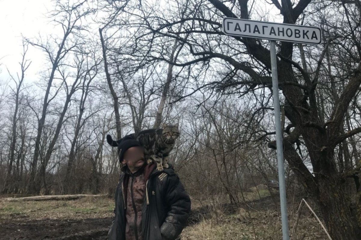    Галагановка находится в часе езды от донской столицы.