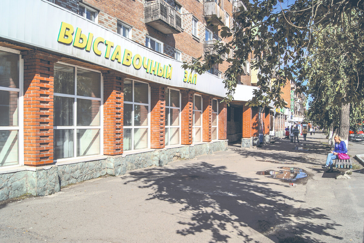 Фото предоставлены выставочным залом