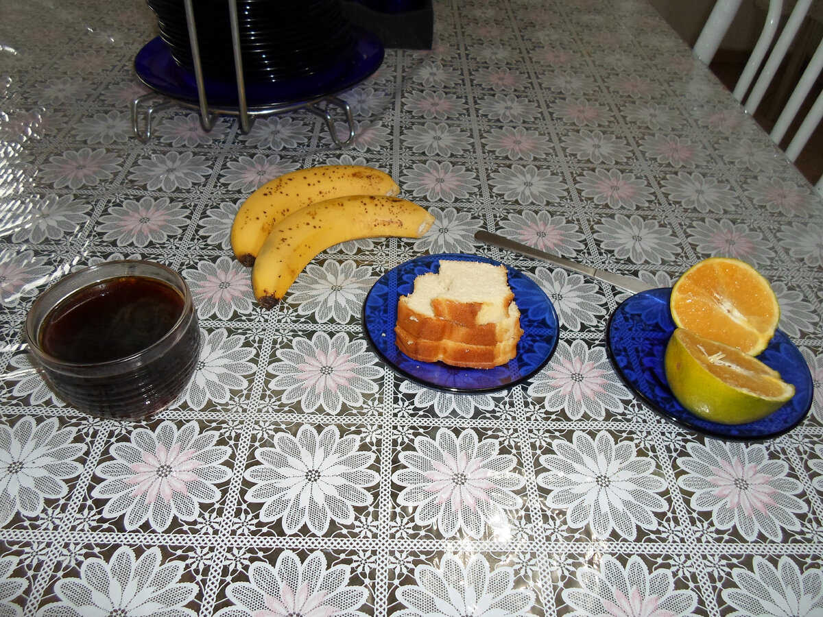 Бесплатный завтрак в хостеле